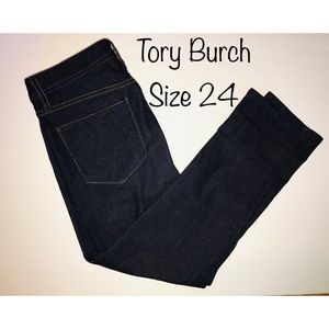 Tory Burch Cropped Jeans Size 24